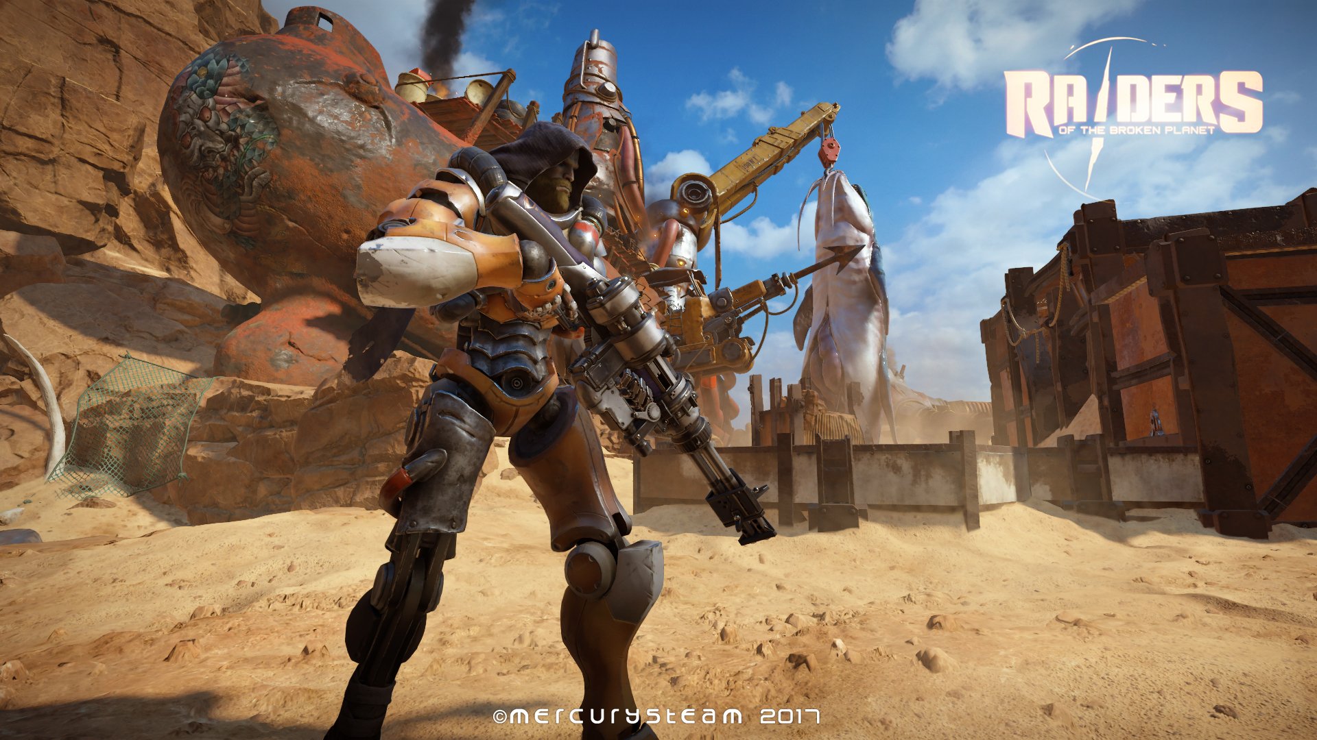 Raiders of the Broken Planet - Alien Myths